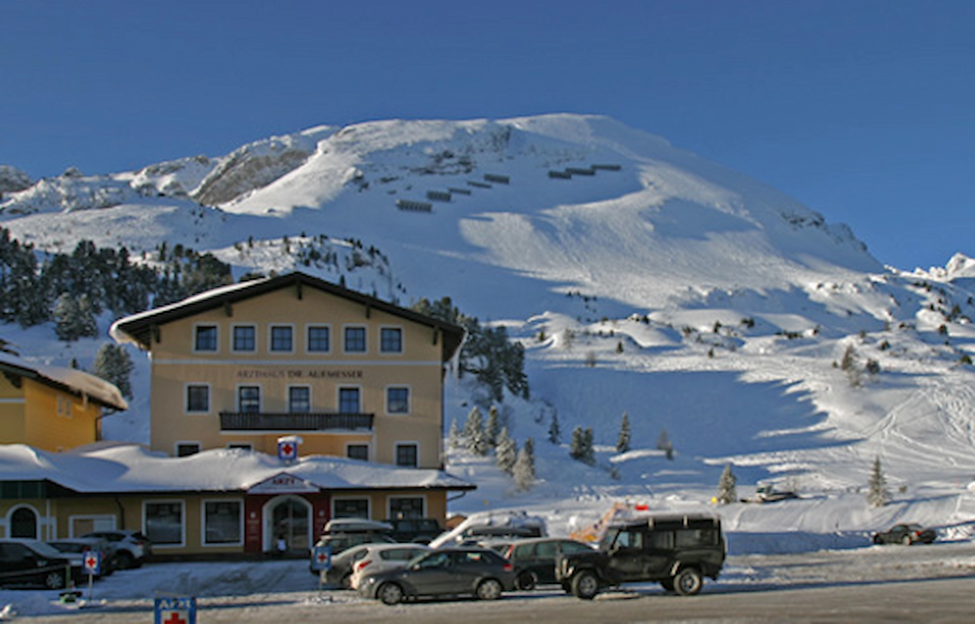 Haus Aufmesser Obertauern