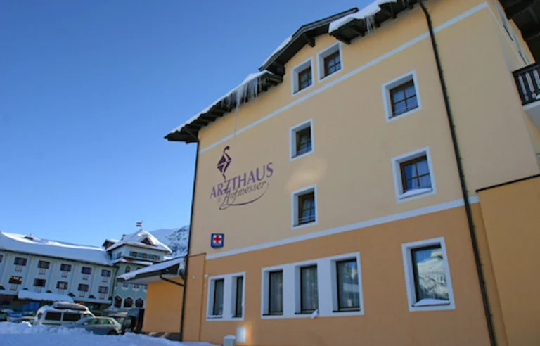 Arzthaus Aufmesser