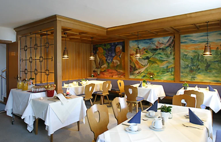 Frühstücksraum Appartement Aufmesser