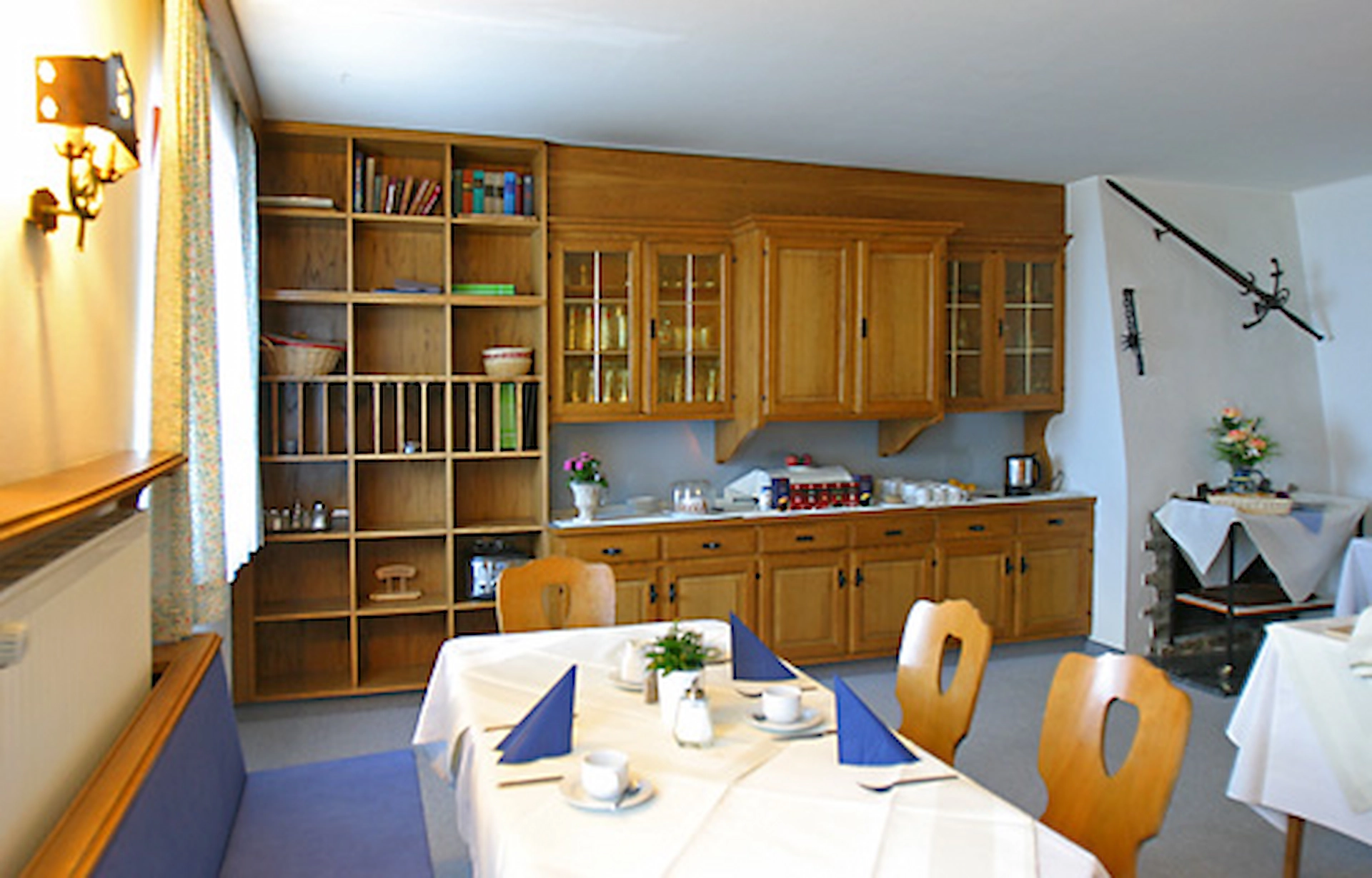 Frühstücksraum Appartement Aufmesser